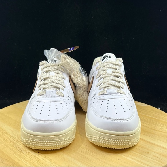 Nike Air Force 1 Low LX White Coconut Milk Archaeo DJ9943-101 Wmns Sz 9 - Picture 6 of 10
